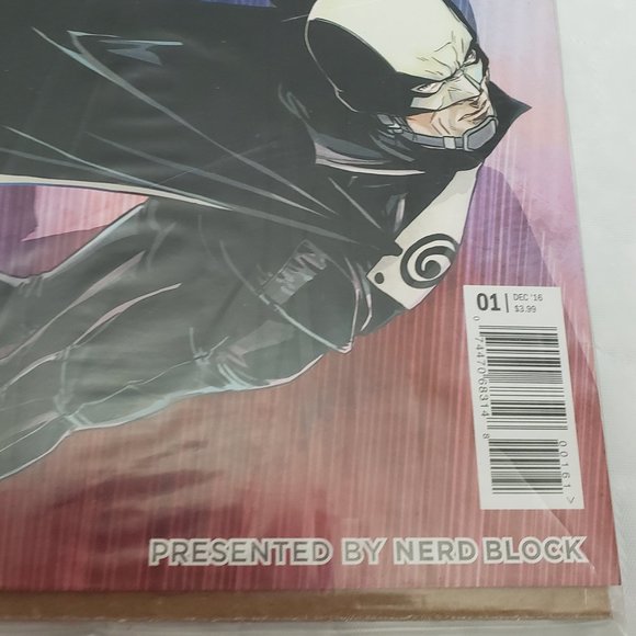 Masked Anomalies Comic #1- Nerd Block Exclusive Variant Cover - Picture 3 of 4